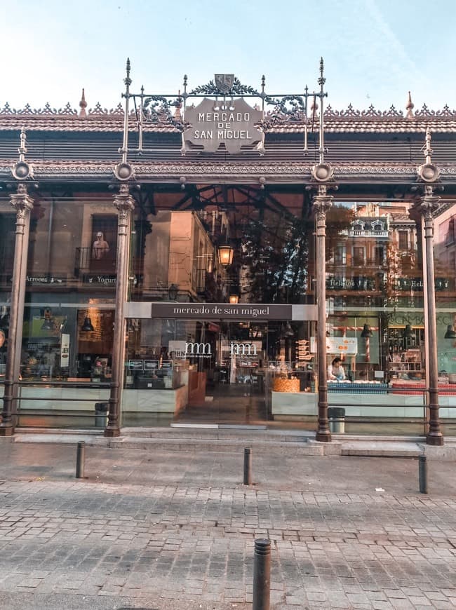 Restaurants Mercado De San Miguel