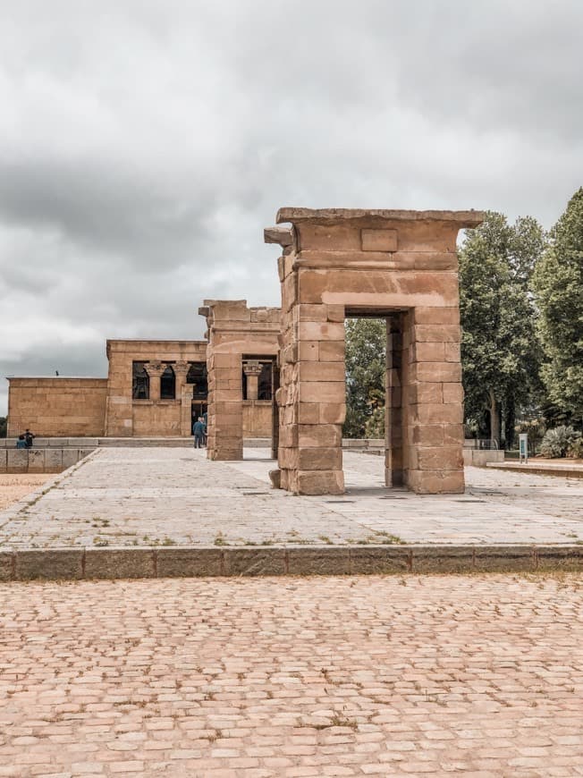 Place Templo de Debod