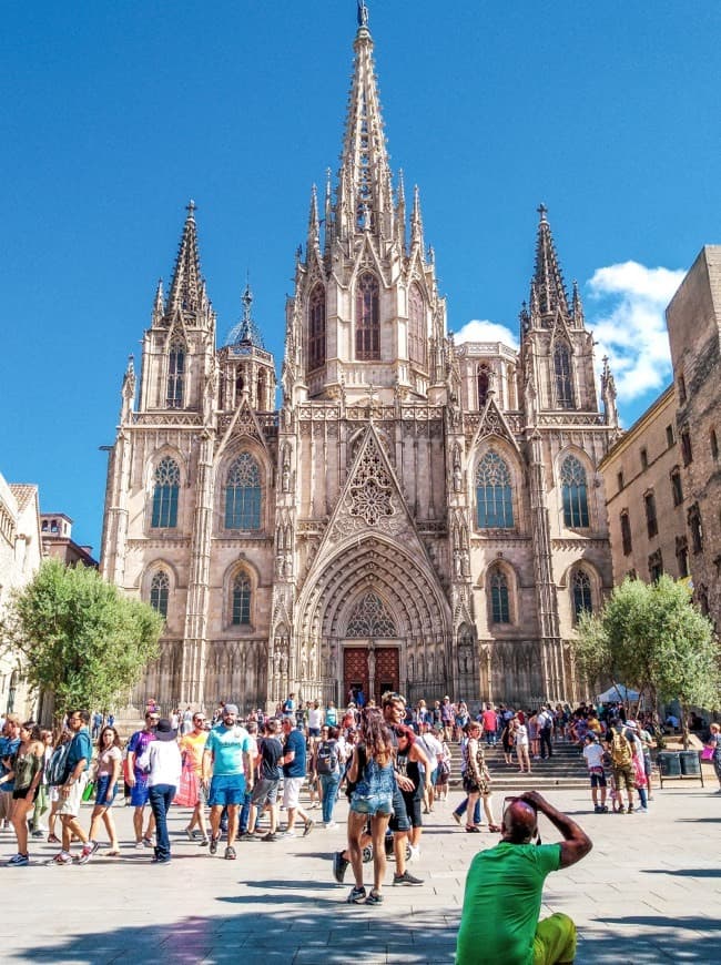 Lugar Catedral de Barcelona