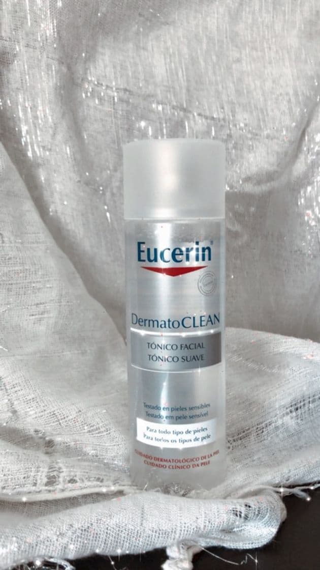 Belleza Eucerin DermatoCLEAN Tónico