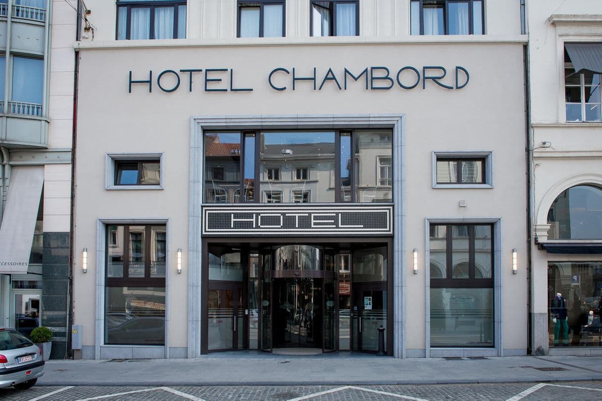 Lugar Hotel Chambord