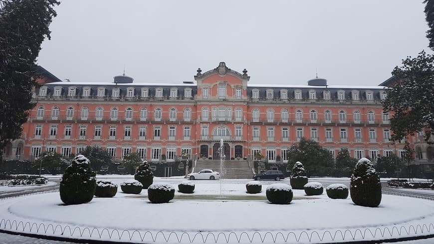 Lugar Vidago Palace Hotel