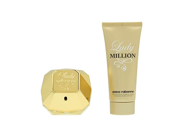 Beauty Paco Rabanne Lady Million giftset