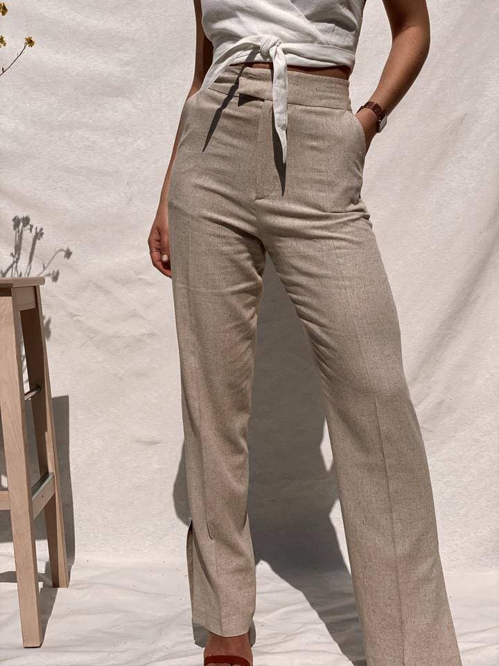 Product VALENTINA LINEN PANTS