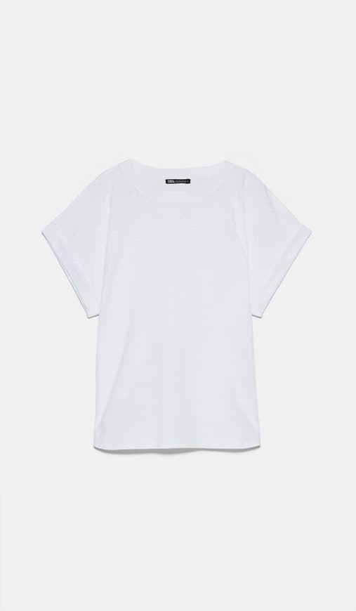 Moda White T-shirt 