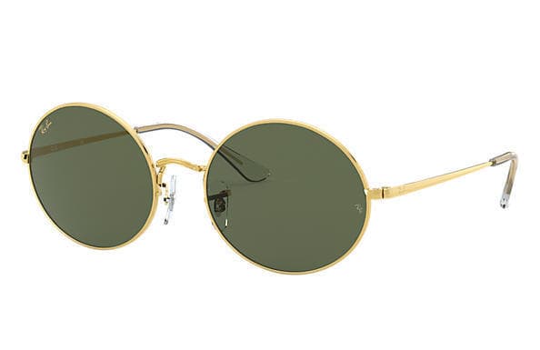 Moda Rayban Oval 1970 Legend Gold