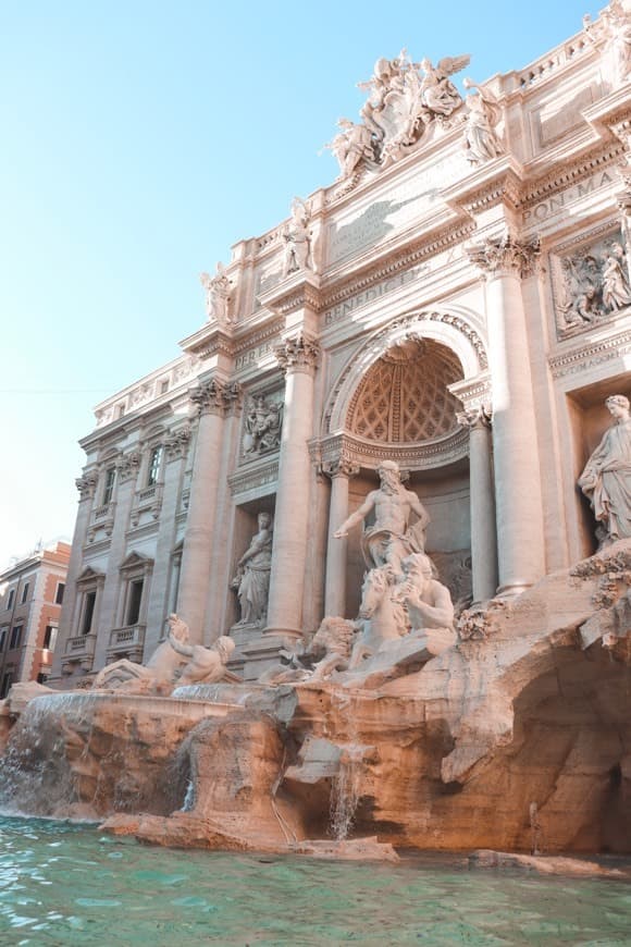 Lugar Fontana di Trevi