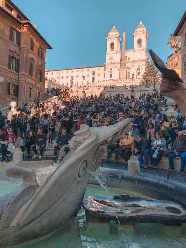 Lugar Piazza di Spagna