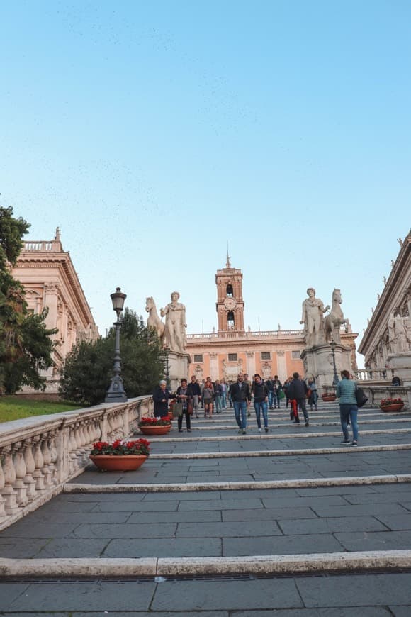 Lugar Campidoglio