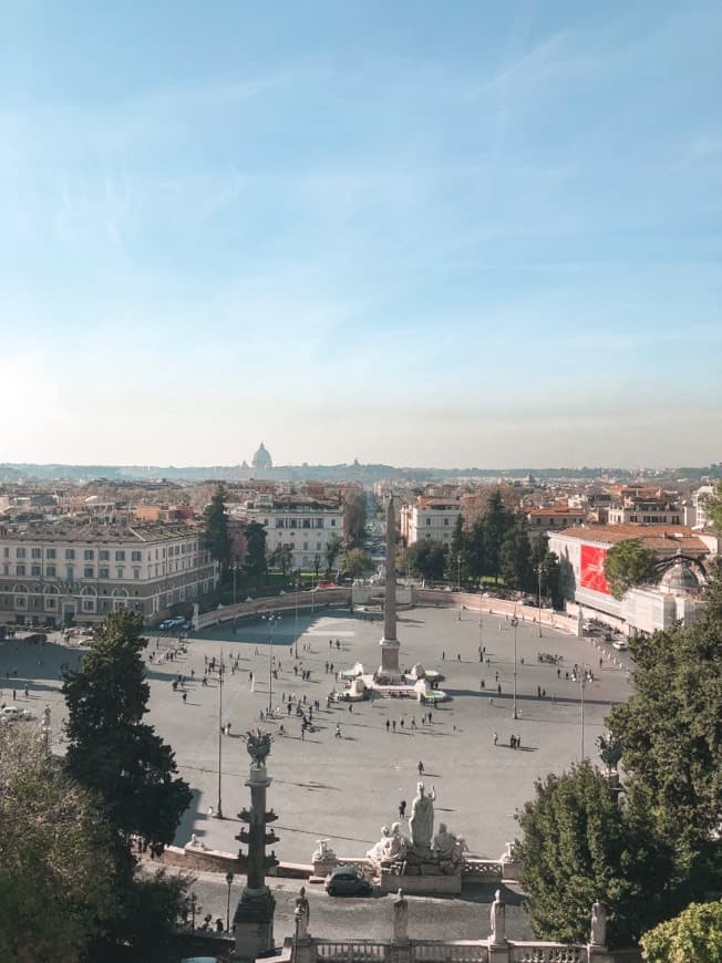 Lugar Piazza del Popolo