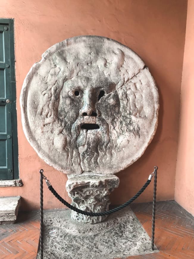 Lugar Bocca della Verità