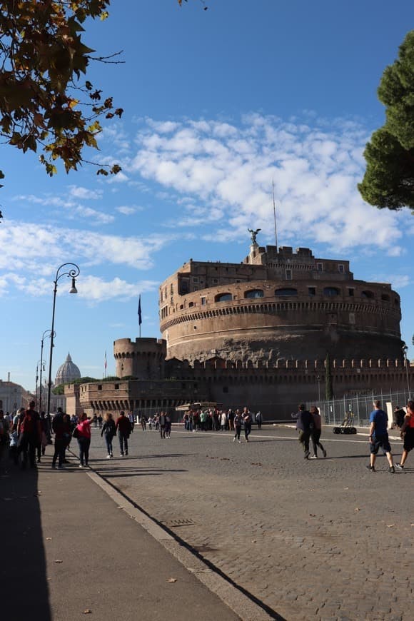 Lugar Castel Sant'Angelo