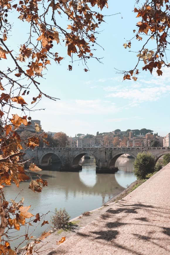 Lugar Lungotevere della Vittoria