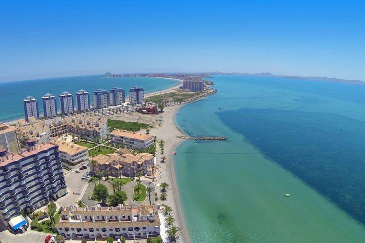 Lugar La Manga del Mar Menor