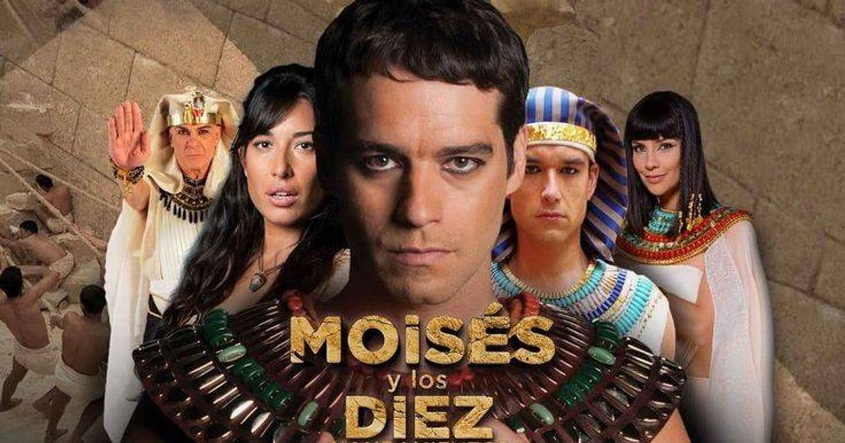 Serie Moses and the Ten Commandments