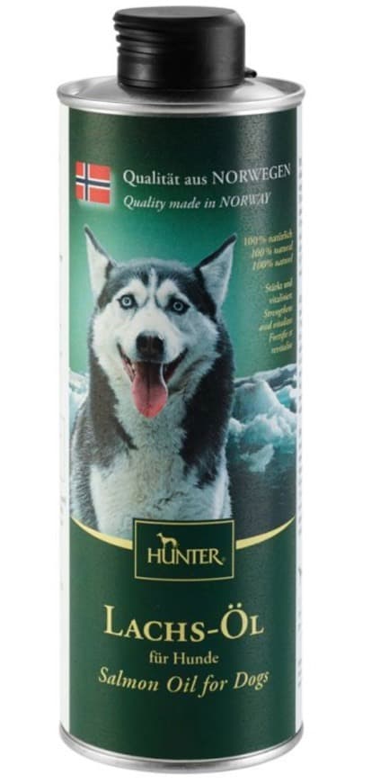 Fashion Hunter • Salmon oil for dogs