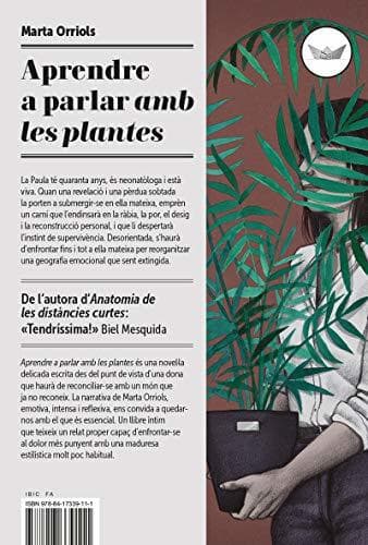 Libro Aprendre a parlar amb les plantes