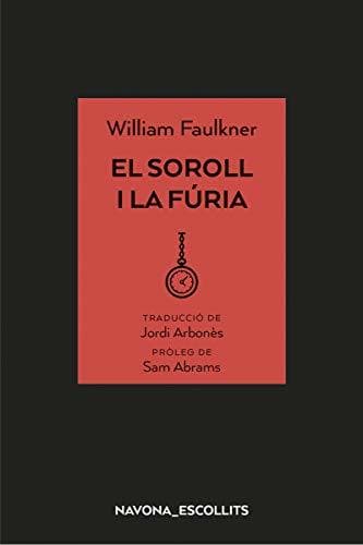 Libro El soroll i la fúria