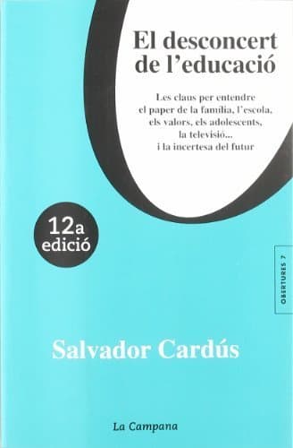 Libro El desconcert de l'educació