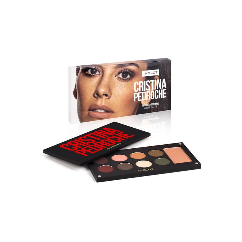 Producto Amor Mediterráneo Cristina Pedroche Paleta Inglot precio