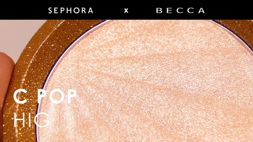 Fashion Sephora | BECCA C POP COLLECTOR'S EDITION - YouTube