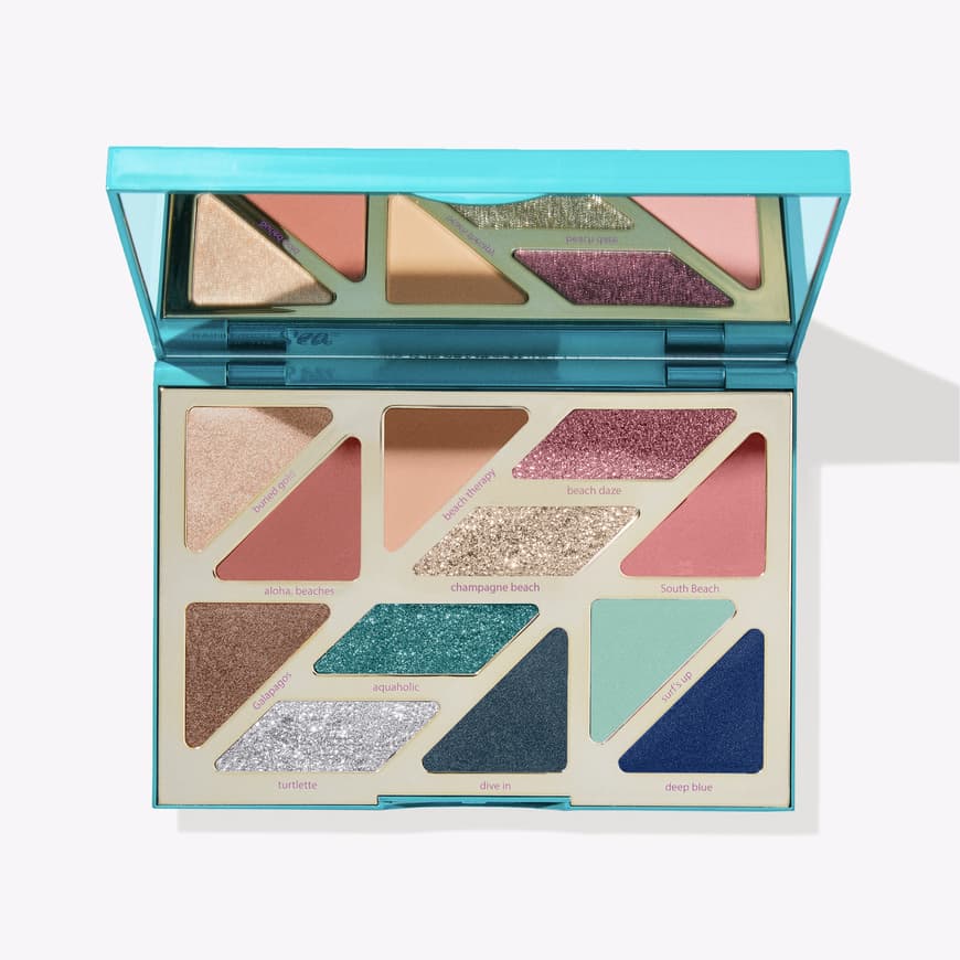 Fashion SEA High Tides & Good Vibes Eyeshadow Palette - tarte | Sephora