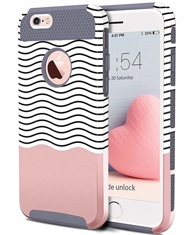 Electronic Leathlux 9X Funda iPhone 6S