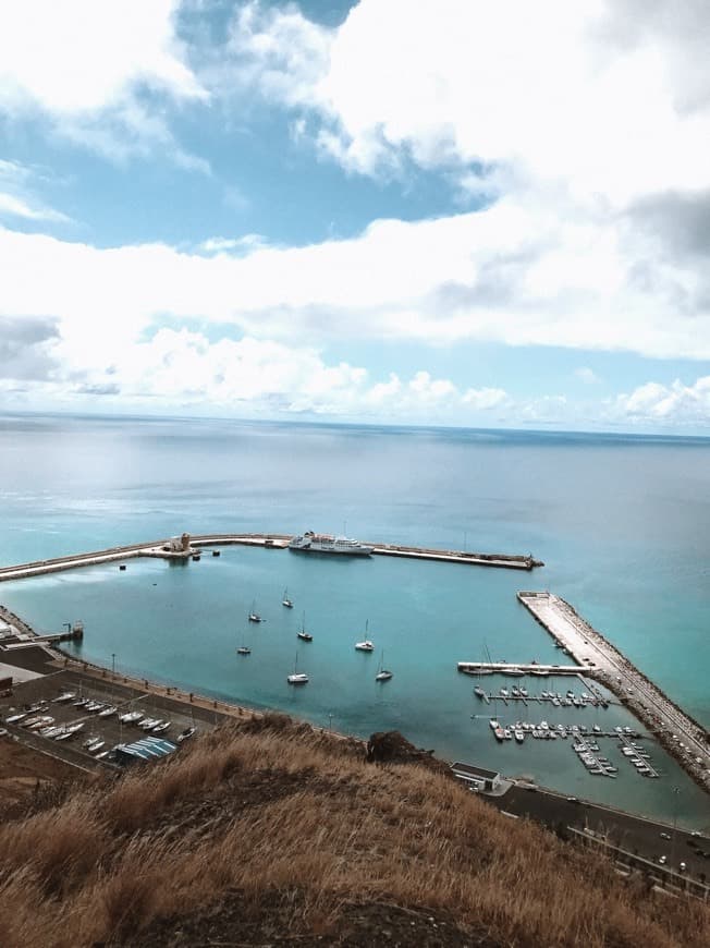 Lugar Marina Porto Santo