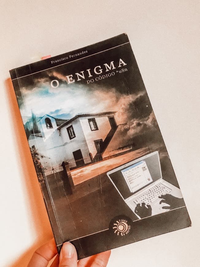 Book O Enigma do Código *uSn