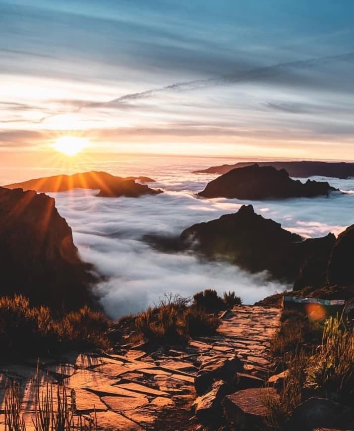 Place Pico do Arieiro-Pico Ruivo