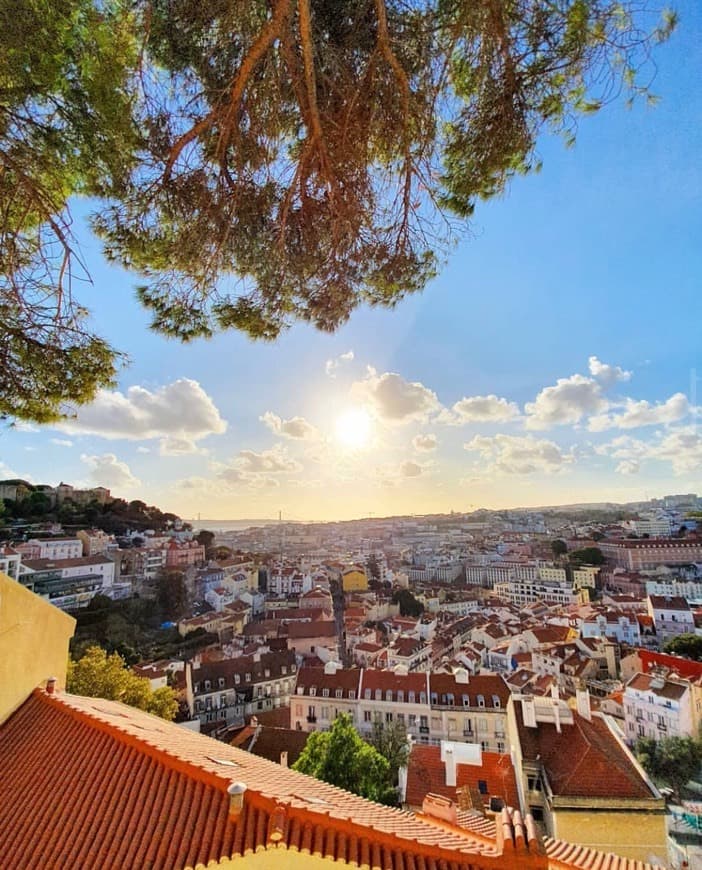 Place Miradouro Sophia de Mello Breyner Andresen