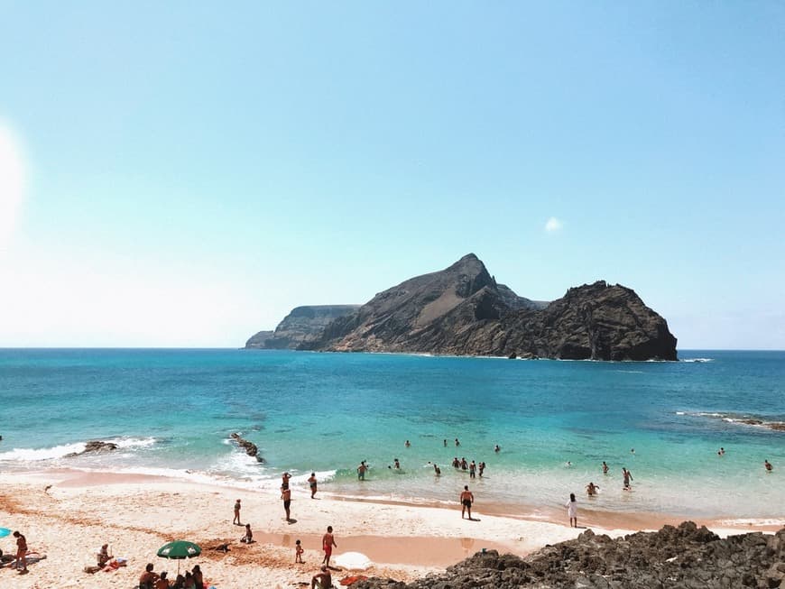 Lugar Praia da Calheta, Porto Santo