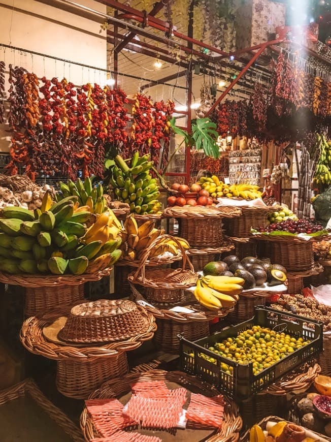 Lugar Mercado dos Lavradores