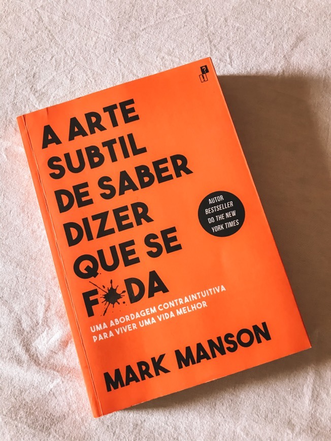 Libro A Arte Subtil de Saber Dizer Que Se Foda