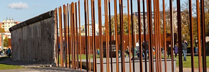 Place Berlin Wall Memorial