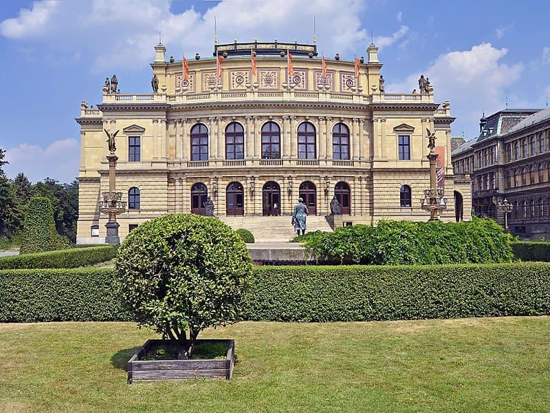 Place Rudolfinum