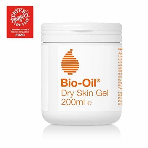 Belleza Gel de piel seca Bio Oil.