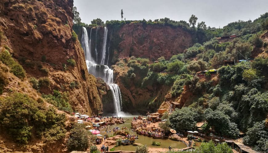 Place Cascadas de Ouzoud