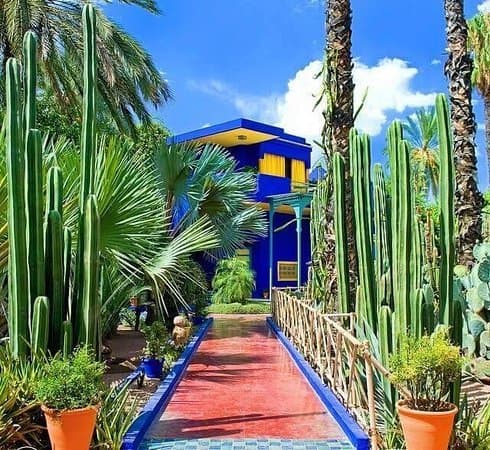 Place Jardín Majorelle