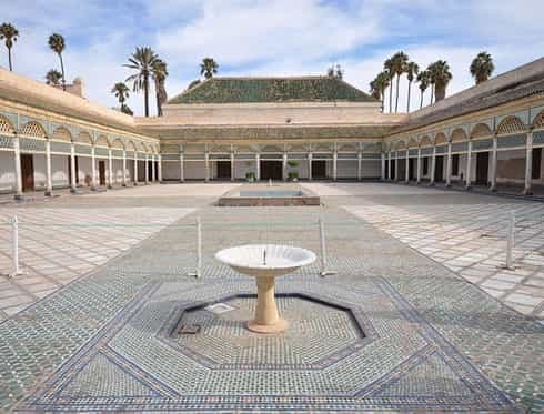 Place Palais Bahia