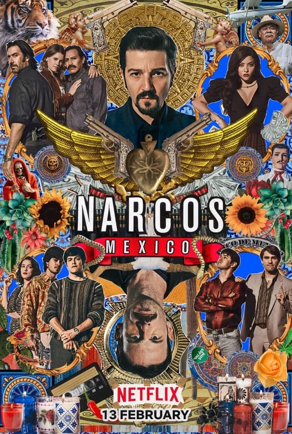 Serie Narcos: Mexico