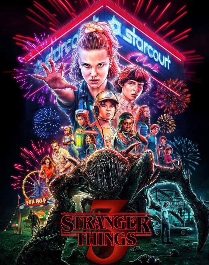 Serie Stranger Things