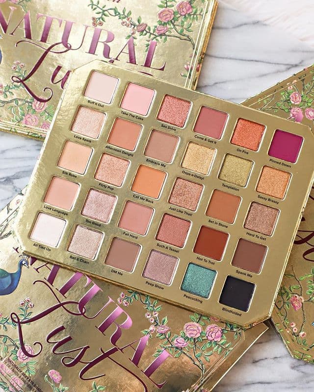 Product Natural Lust Palette da Too Faced