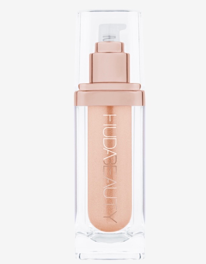 Product Body Highlighter da Huda Beauty