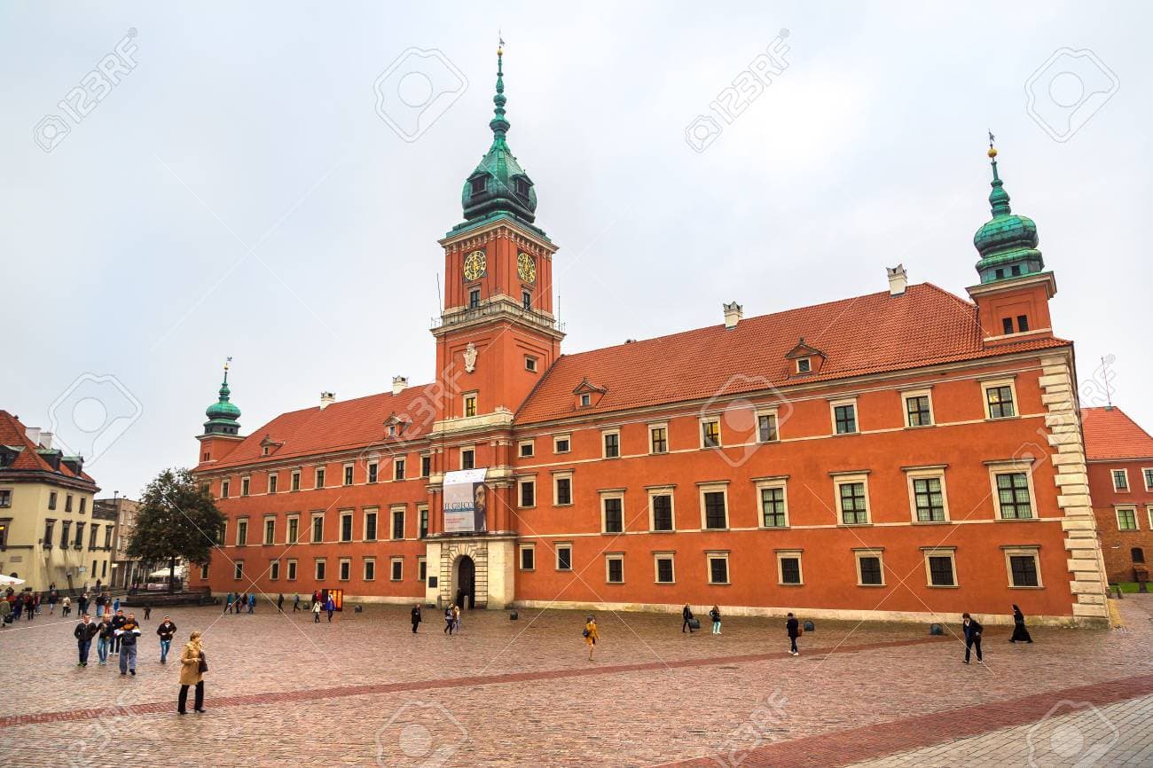 Place Castillo Real de Varsovia