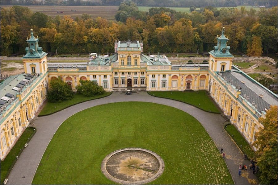 Place Palacio de Wilanów