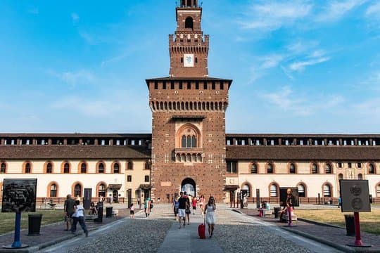 Place Castillo Sforzesco