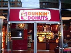 Place Dunkin' Donuts