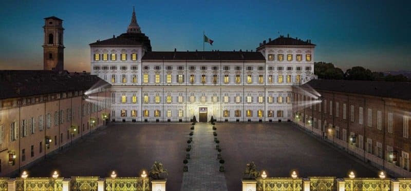 Place Palazzo Reale di Torino