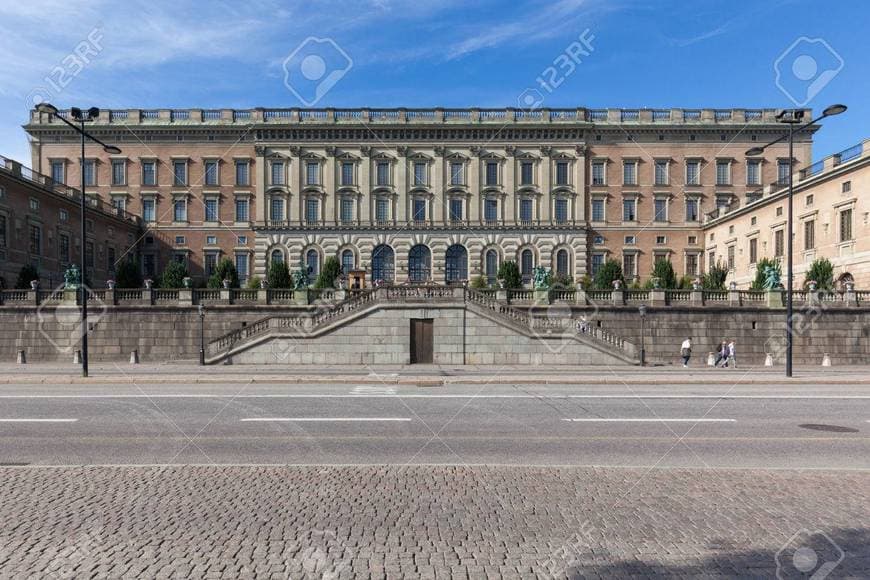 Place Royal Palace of Stockholm